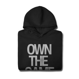 Nome do produto Moletom Unissex - OWN THE GAME 