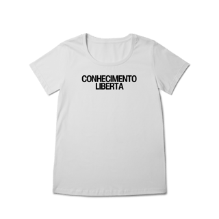 Nome do produto Babylook - CONHECIMENTO LIBERTA 