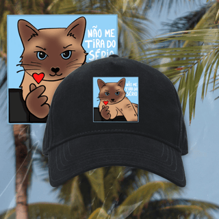 Boné Gato 