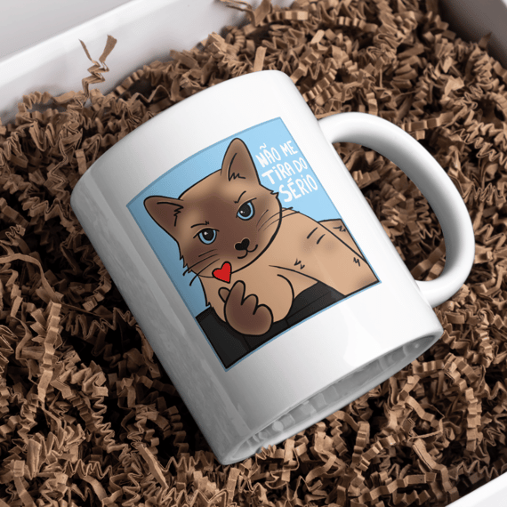 Caneca Gato 