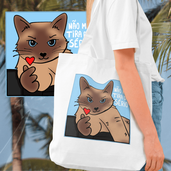  Ecobag Gato 