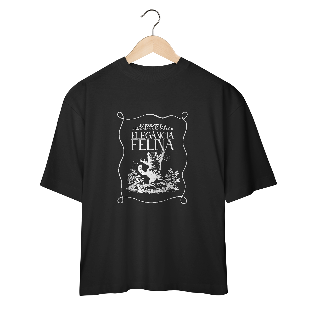 Nome do produto: Camiseta Oversized \