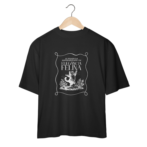Camiseta Oversized 
