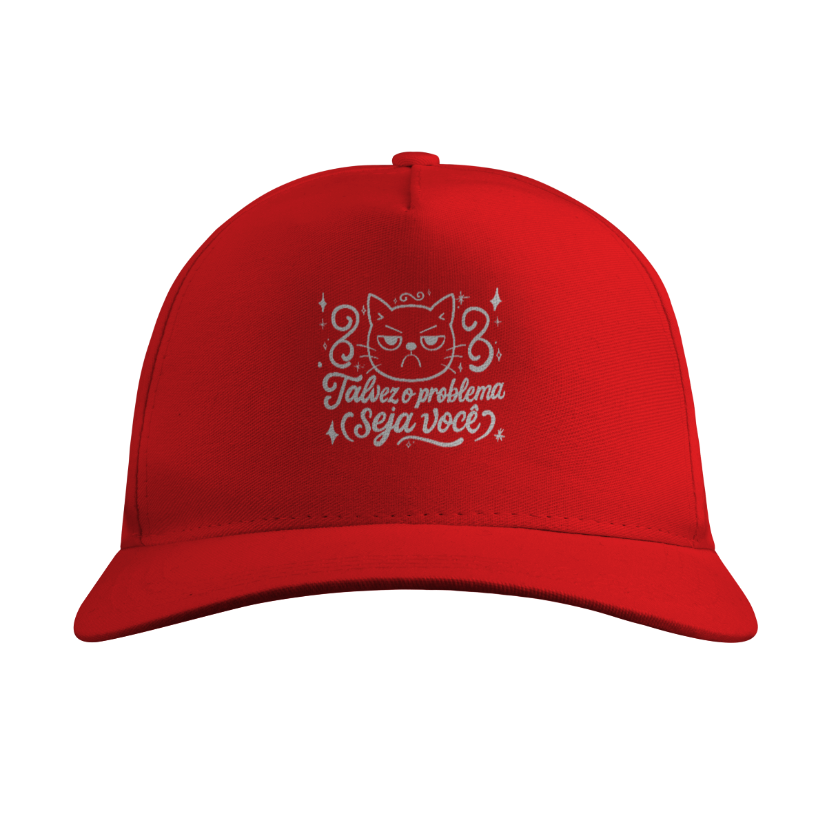 Nome do produto: Boné Humor Gato \