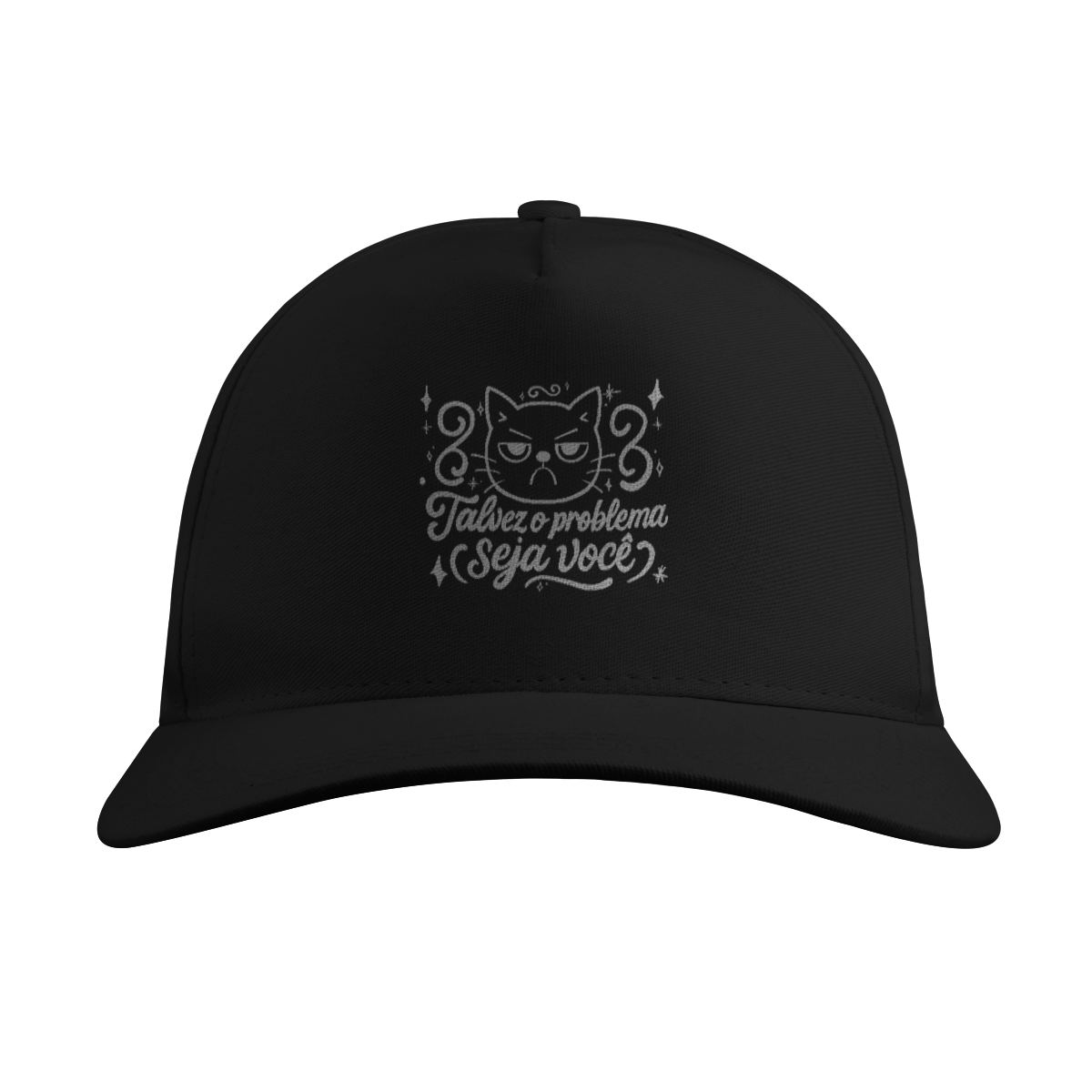Nome do produto: Boné Humor Gato \