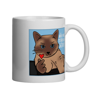 Nome do produtoCaneca Gato 