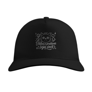 Nome do produtoBoné Humor Gato 