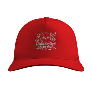 Nome do produtoBoné Humor Gato 