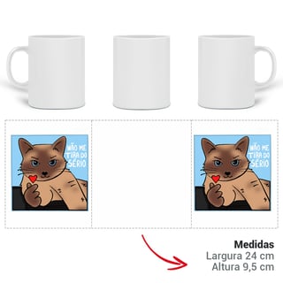 Nome do produtoCaneca Gato 