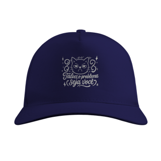 Nome do produtoBoné Humor Gato 
