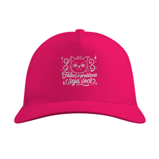 Nome do produtoBoné Humor Gato 