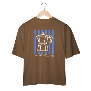 Nome do produtoCamiseta oversized 