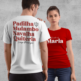 Nome do produto Camiseta Devotos de Maria