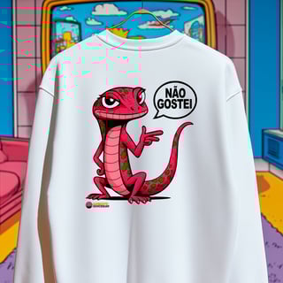 Nome do produto Moletom - Não Gostei