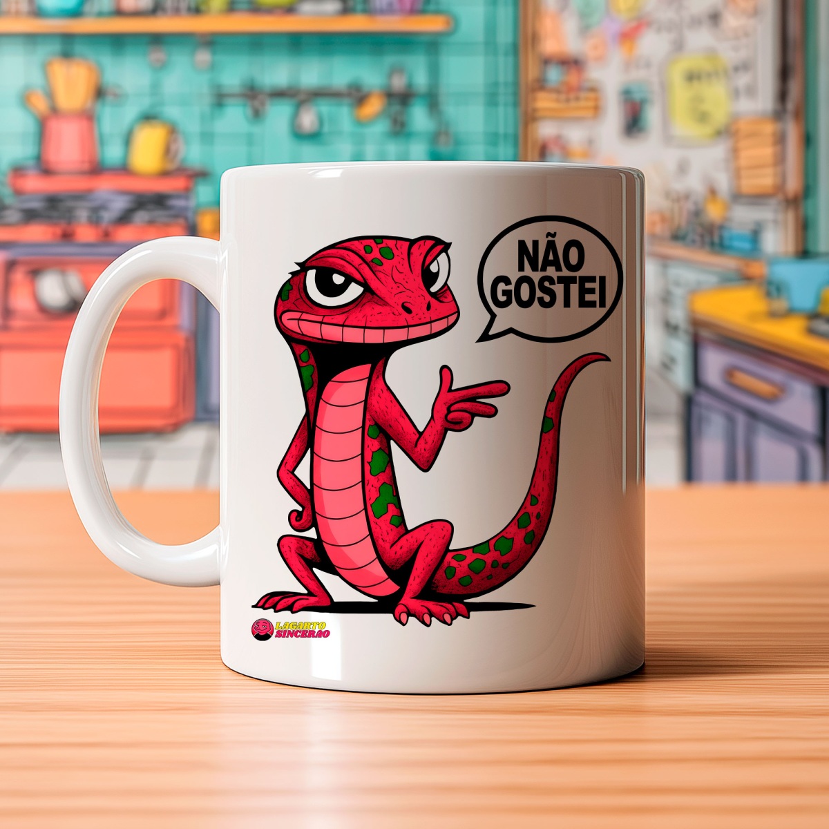 Nome do produto: Caneca - Não Gostei