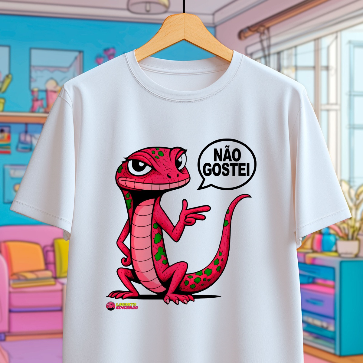 Camiseta - Não Gostei