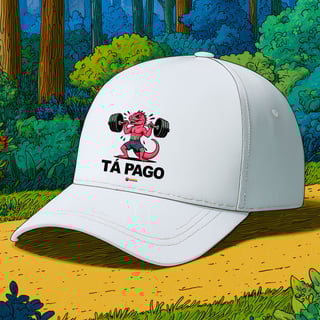Nome do produto Boné - Tá pago