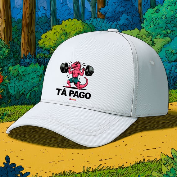 Boné - Tá pago