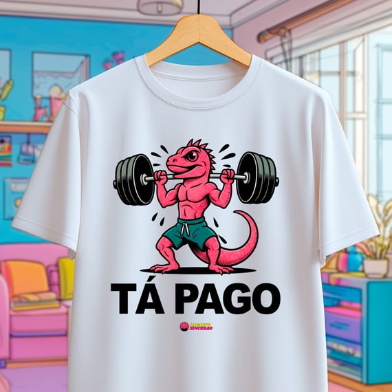 Camiseta -  Tá pago