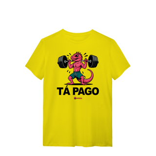 Nome do produto Camiseta -  Tá pago