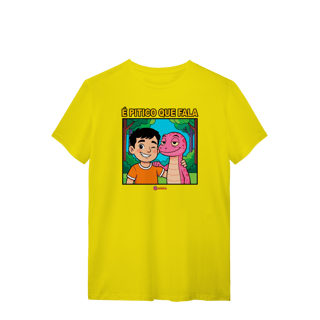 Nome do produto Camiseta - É Pitico que fala