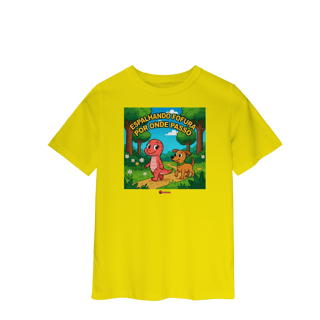 Nome do produto Camiseta Infantil (2 a 8 anos) - Espalhando Fofura