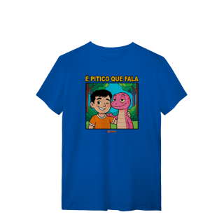 Nome do produto Camiseta - É Pitico que fala