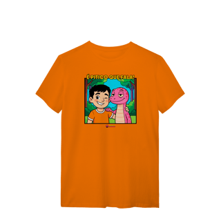 Nome do produto Camiseta - É Pitico que fala