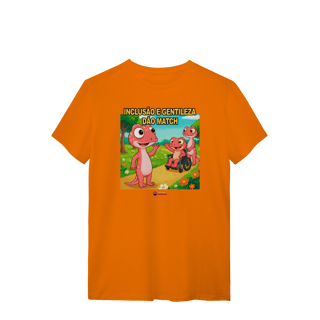 Nome do produto Camiseta - Inclusão e gentileza dão match