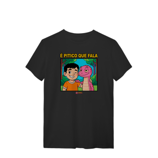 Nome do produto Camiseta - É Pitico que fala