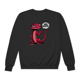 Nome do produto Moletom - Não Gostei