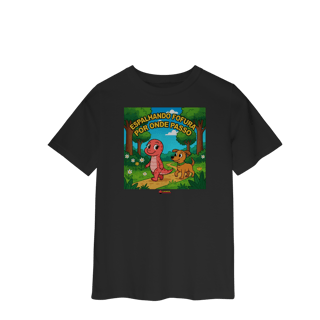 Nome do produto Camiseta Infantil (2 a 8 anos) - Espalhando Fofura