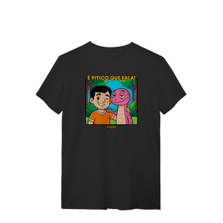 Nome do produto Camiseta - É Pitico que fala