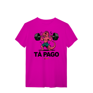 Nome do produto Camiseta -  Tá pago
