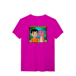 Nome do produto Camiseta - É Pitico que fala