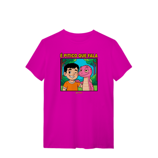 Nome do produto Camiseta - É Pitico que fala