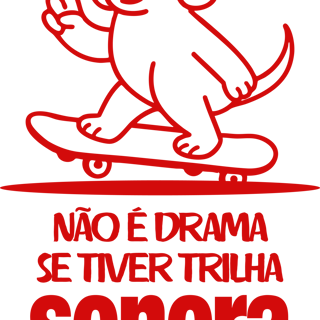 Camiseta dog skate