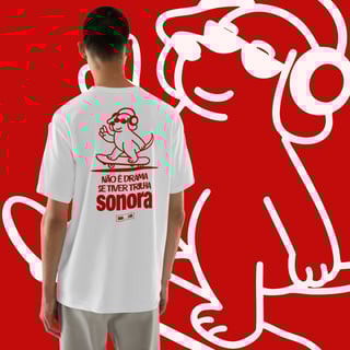 Camiseta dog skate