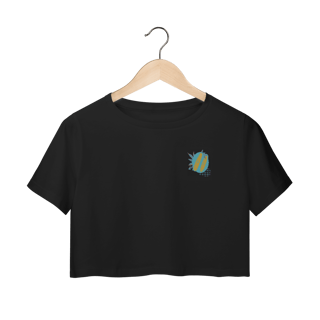 Frida Frita - Camisa Cropped