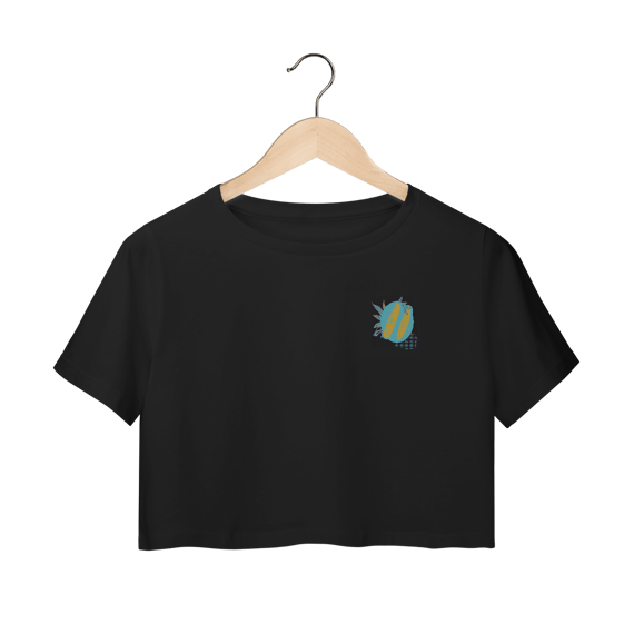 Frida Frita - Camisa Cropped