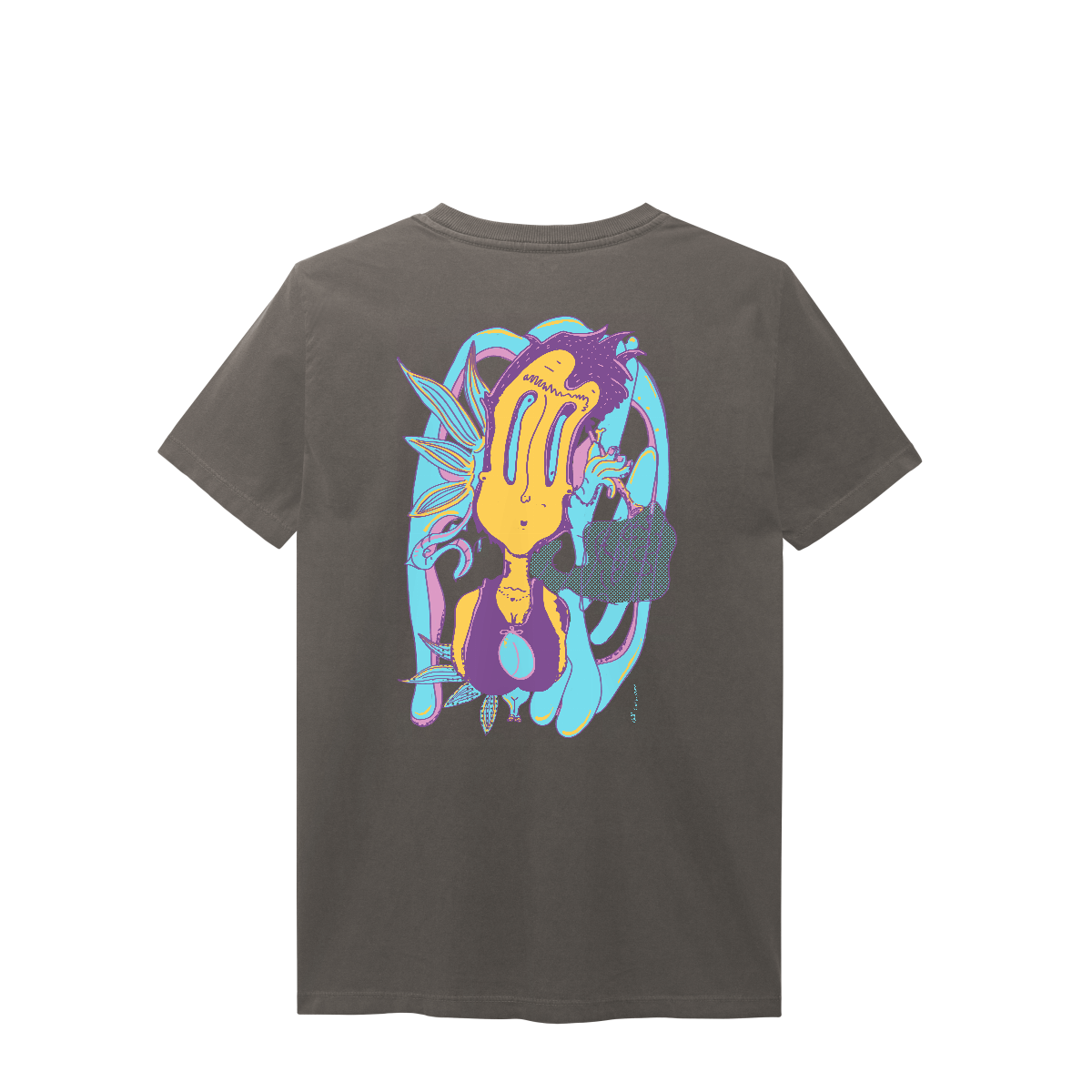 Nome do produto: Frida Frita -T-shirt Estonada