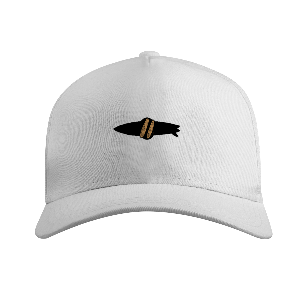 Nome do produto: Long Beach - Boné Americano com Tela