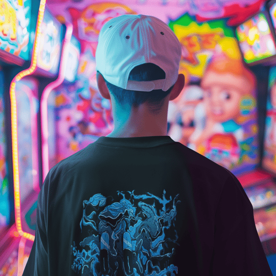 Aramado Azul - Baby Long