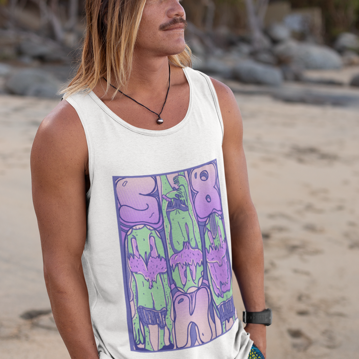 Nome do produto: Indig SK8 - Regata Marculina