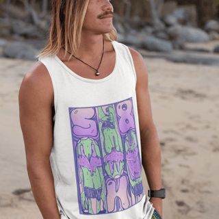 Nome do produto Indig SK8 - Regata Marculina