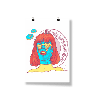 Girl Independent - Poster