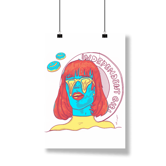 Girl Independent - Poster
