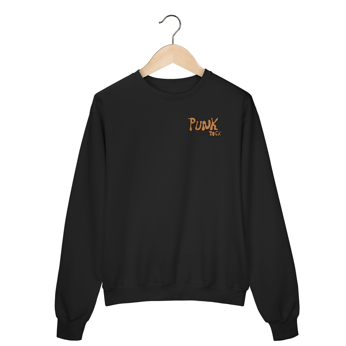 Nome do produto: Rats Punk Rock - Moletom Quality