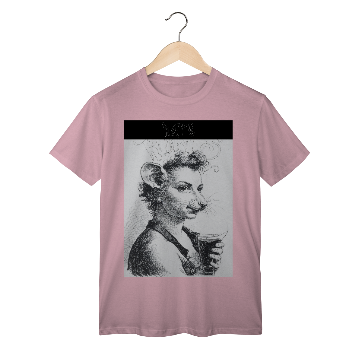 Nome do produto: Rats Drink 02 - Tshirt Classic