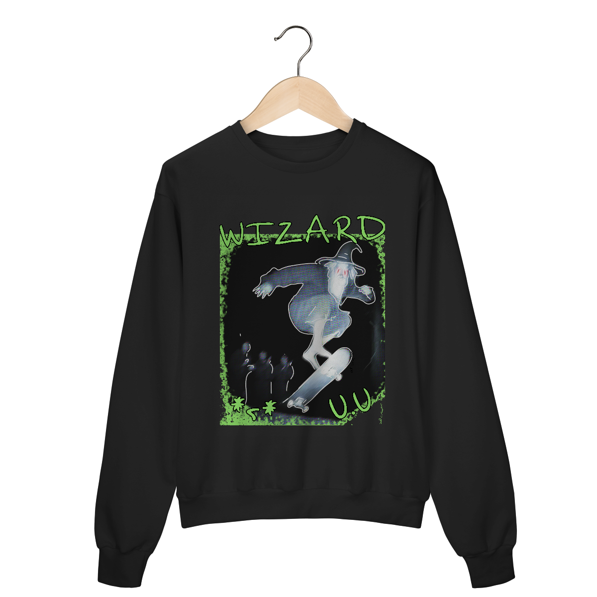Nome do produto: Wizard - Moletom Fechado